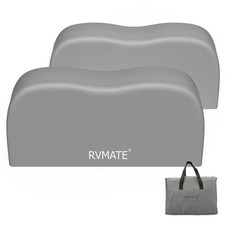 RV Tire Covers, Dual Axle Wheel Cover 27"-30" 2 PCS Dual Axle Tire Cover GREY