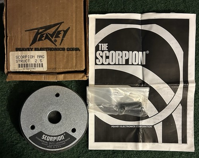 #ad Peavey Rare Magnet Replacement “old Stock” Excellent Original. Scorpion 2.5 $49.96