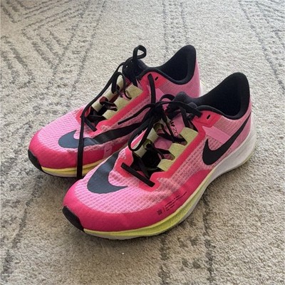 Nike Air Zoom Rival Fly 3 Pink Spell/Black Low Top Lace-Up Mesh CT2405-606