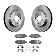 Transit Auto K8T-100649 Brake Disc and Pad Kit Front for Nissan Versa Note Micra