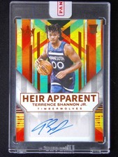 2024-25 Panini Court Kings Terrence Shannon Jr. RC Rookie Heir Apparent Auto /75