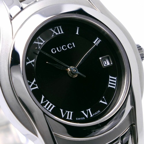 GUCCI G Class 5500L Case Size 33mm x 27mm Ladies Used Watch #222218 - Picture 3 of 8