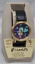 Disney Lorus Disney Hologram Watch Unisex Mickey Mouse V515-8A00 new