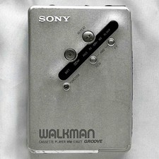 Wiring OK SONY WM-EX677 Silver Walkman Sony Junk