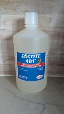 Loctite 401 Instant Adhesive   4.4 lb Bottle   Brand New