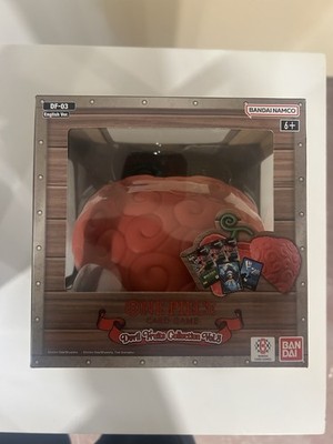 One Piece TCG Devil Fruits Collection Vol.3 (DF-03) English Factory Sealed | eBay One Piece TCG Devil Fruits Collection Vol.3 (DF-03) English Factory Sealed | eBay