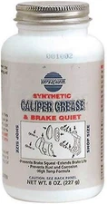 26080 Synthetic Caliper Grease - 8 oz. Bottle with Brush 8 Ounce, (Single Unit)