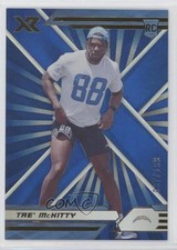 2021 Panini XR Rookies Blue 37/199 Tre' McKitty #168 11pj