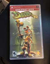 Daxter Sony PSP UMD Greatest Hits Manual E10+ NTSC