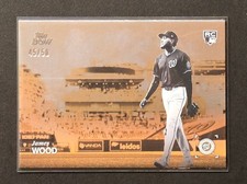 James Wood Golden Hour Rookie Card Topps 2025...