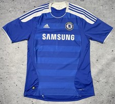 CHELSEA LONDON ADIDAS 2011-2012 FOOTBALL SOCCER SHIRT JERSEY SIZE L