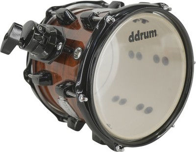 ddrum Dominion Birch 8'' x 7'' Rack Tom Inferno Red Pearl