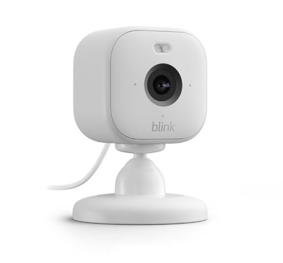Blink Mini 2 Überwachungskamera Sicherheitskamera 2. Generation Indoor Outdoor