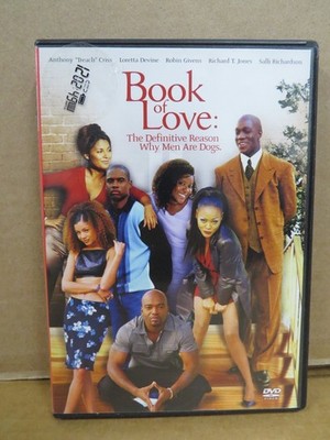 Book of Love DVD (2002) Anthony Criss, Loretta Devine, Robin Givens