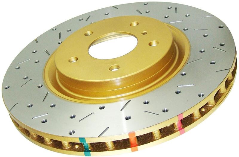 DBA 01-11 Lotus Elise/Exige S2 Front & Rear 4000 Series Drilled & Slotted Rotor