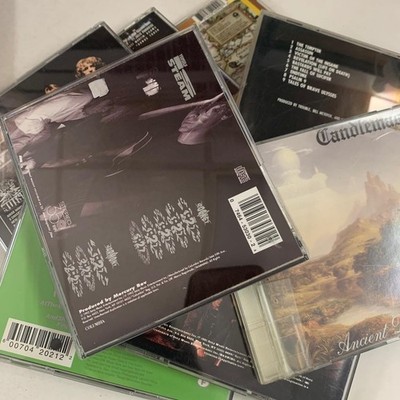 ROCK /  METAL  CD ASSORTMENT Choose from MEGADETH, SLAYER, CULT, ANTHRAX & More