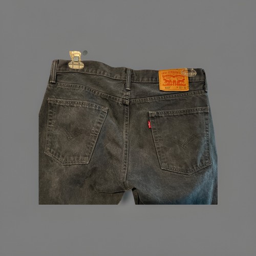 Levi's 513 jeans 32 x 32 Slim Straight FitStyle Preowned Denim Blue - Bild 5 von 5