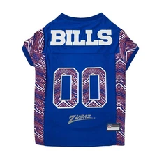 Pets First NFL Zubaz Mesh Jersey for Dogs & Cats Available in 12 Teams 5 Sizes