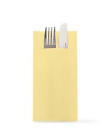 Besteckserviette Sahara Aus Linclass® Airlaid 40 X 40 Cm, 1/8 Falz, 75 StüCk