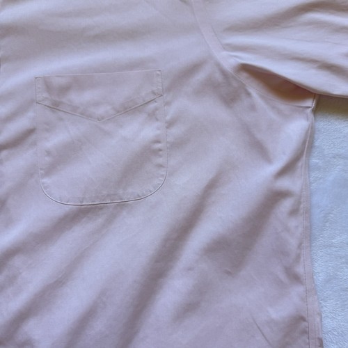 VTG Brooks Brothers Dress Shirt 16-33 Pink Original Polo Traditional Fit No Iron - Picture 10 of 19