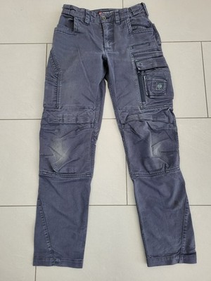 Strauss e.s. motion ten Arbeitshose Schieferblau 42