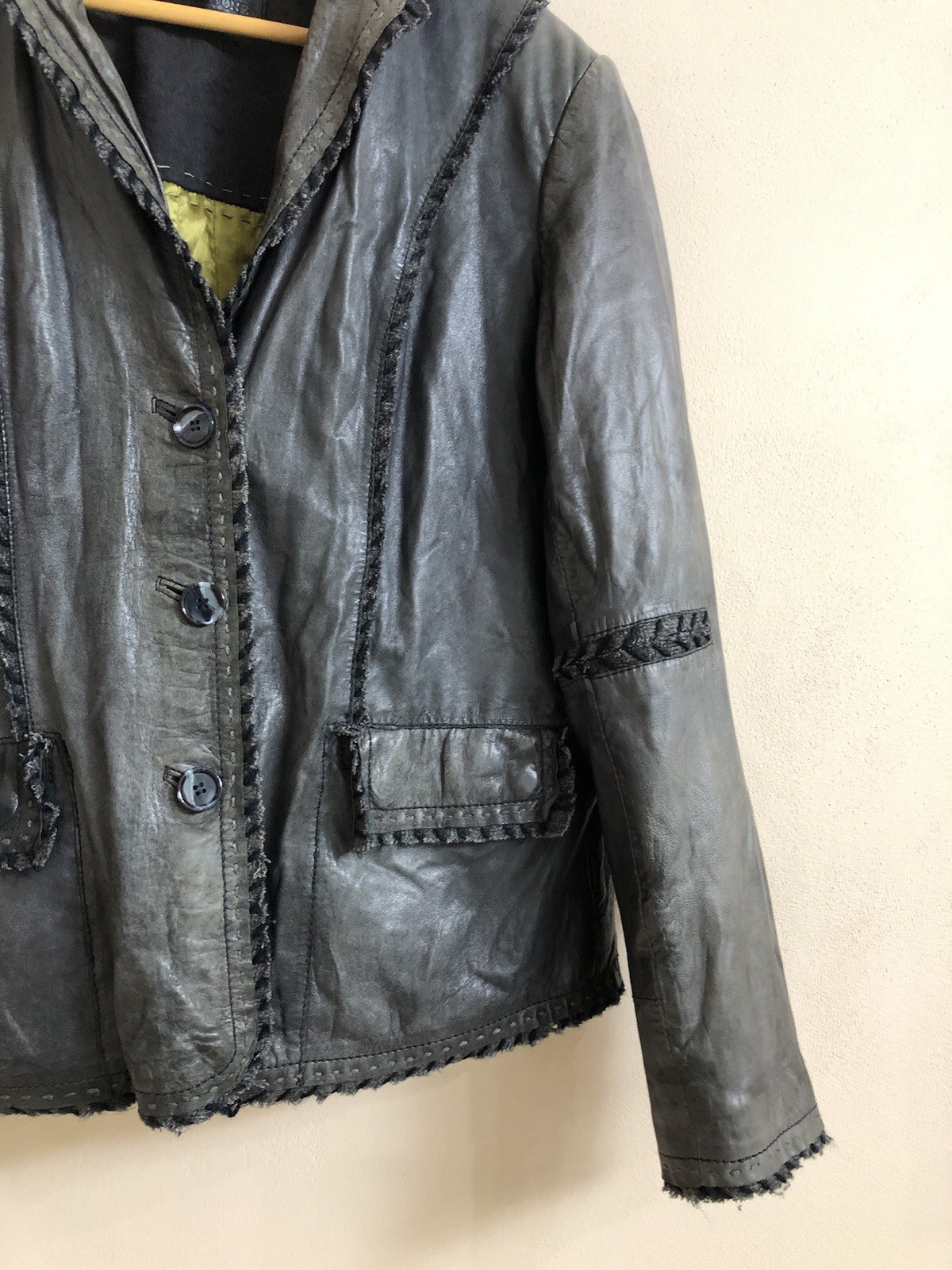 Milestone Leather Women Basic Jacket - image 4