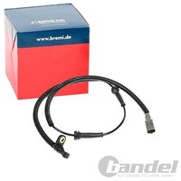 Bremi ABS-SENSOR Raddrehzahl Hinten Passend FüR CitroËN C8 Fiat Ulysse Lancia PH