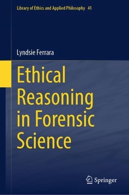 Ethisches Denken in der Forensik von Lyndsie Ferrara Hardcover Buch