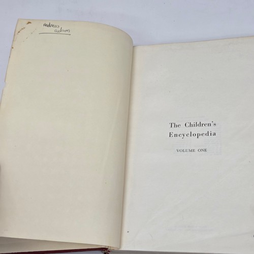 Die Kinderenzyklopädie von Arthur Mee 10 Bände Set Hardcover - Bild 19 von 20