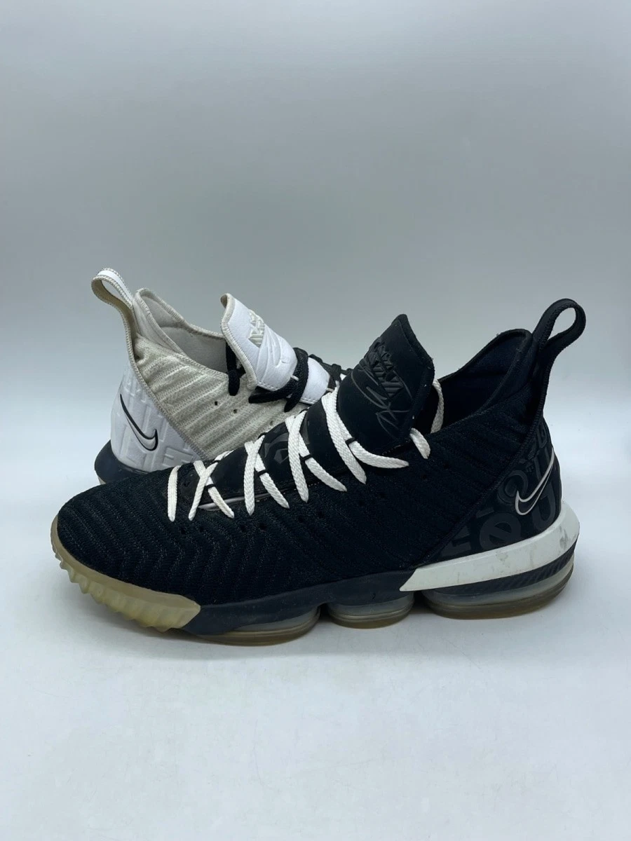 Nike LeBron 16 Equality - White Black for Sale | Authenticity