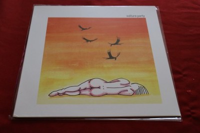 Vulture Party Band LP Vinyl Record Album Last Night from Glasgow Ex Hive