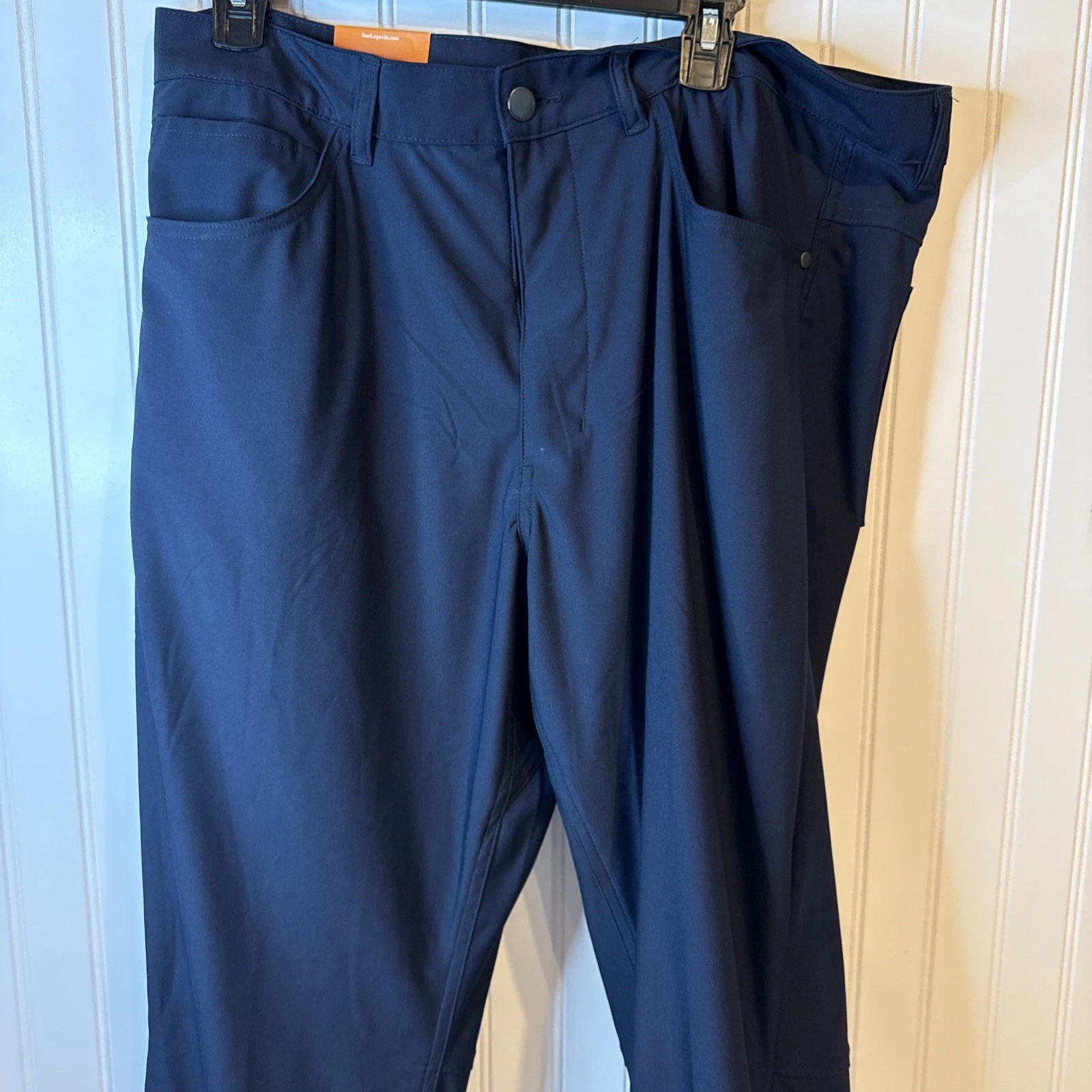 Reel Legends Performance Outfitters Men’s 38 X 30 Eclipse Blue fishing Pants