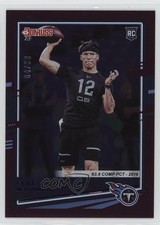 2020 Panini Donruss Rookie Season Stat Line 4/63 Cole McDonald #298 z7j