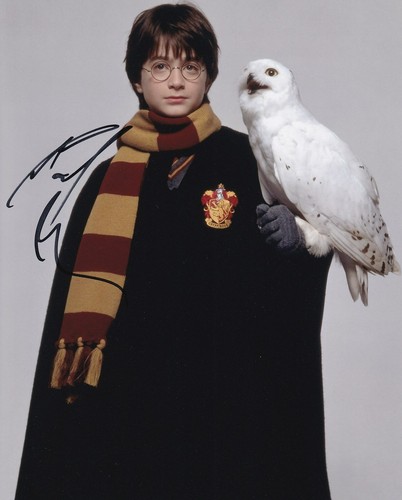 DANIEL RADCLIFFE signed Autogramm 20x25cm HARRY POTTER in Person autograph ACOA