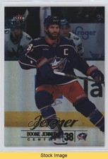 2024-25 Upper Deck Fleer Ultra Rainbow Foil Boone Jenner #133 READ 1ta3