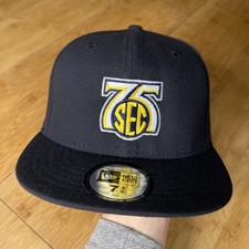 VTG New Era 59FIFTY SEC 75th NCAA Football WO...