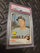 1973 Topps - Carlton Fisk #193.  PSA 3
