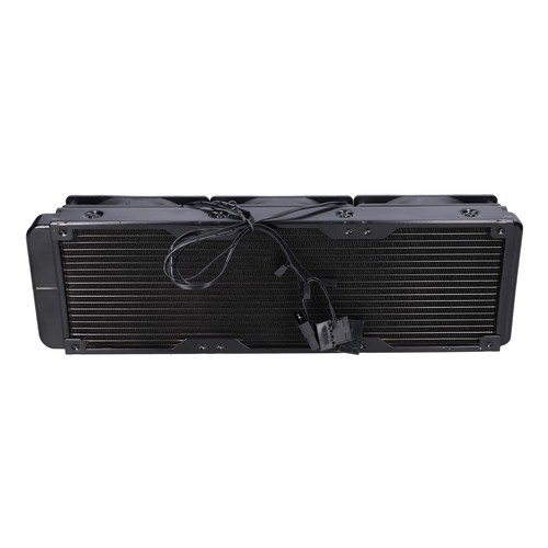 360mm Water Cooling Radiator 18 Tube Computer CPU Cooler Cooling Fan Heat Exc FY - Afbeelding 8 van 24