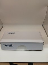 Kohler K-24758-CP Modern 9" Wall Mounted Towel Ring, Polished Chrome