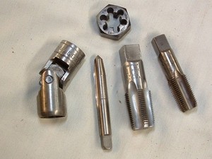 Vintage Tap And Dye Set