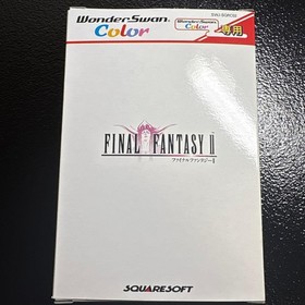 Bandai WonderSwan Wonder Swan WS Color Console Final Fantasy 2 II Bundled Ver