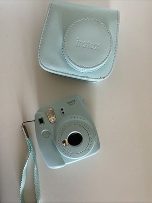 Fujifilm Instax mini 9 Sofortbildkamera ICE Blue inkl. Tasche
