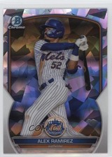 2023 Bowman Chrome Prospects Atomic Refractor Alex Ramirez #BCP-50 17eh