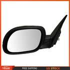 Power Mirror For 2014-2022 For Kia Soul Left Driver Side Black Smooth