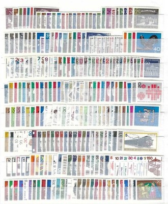 Berlin Sammlung 1960 - 1990 Postfrisch !