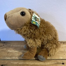 Cuddlekins Capybara Plush Soft Toy Stuffed Animal by Wild Republic