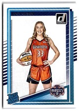 2025 Donruss WNBA #97 Lucy Olsen Washington Mystics Rookie