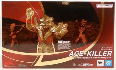 S.H.Figuarts Ace Killer 5 Stars Galaxy Set Ultraman Bandai Spirits Sealed
