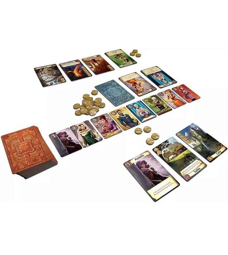 Citadels Revised Edition Board Game 2–8 Players Ages 10+ Strategy Card Game - Picture 2 of 8