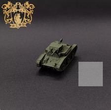 1/144 US T7 Light Tank finished model